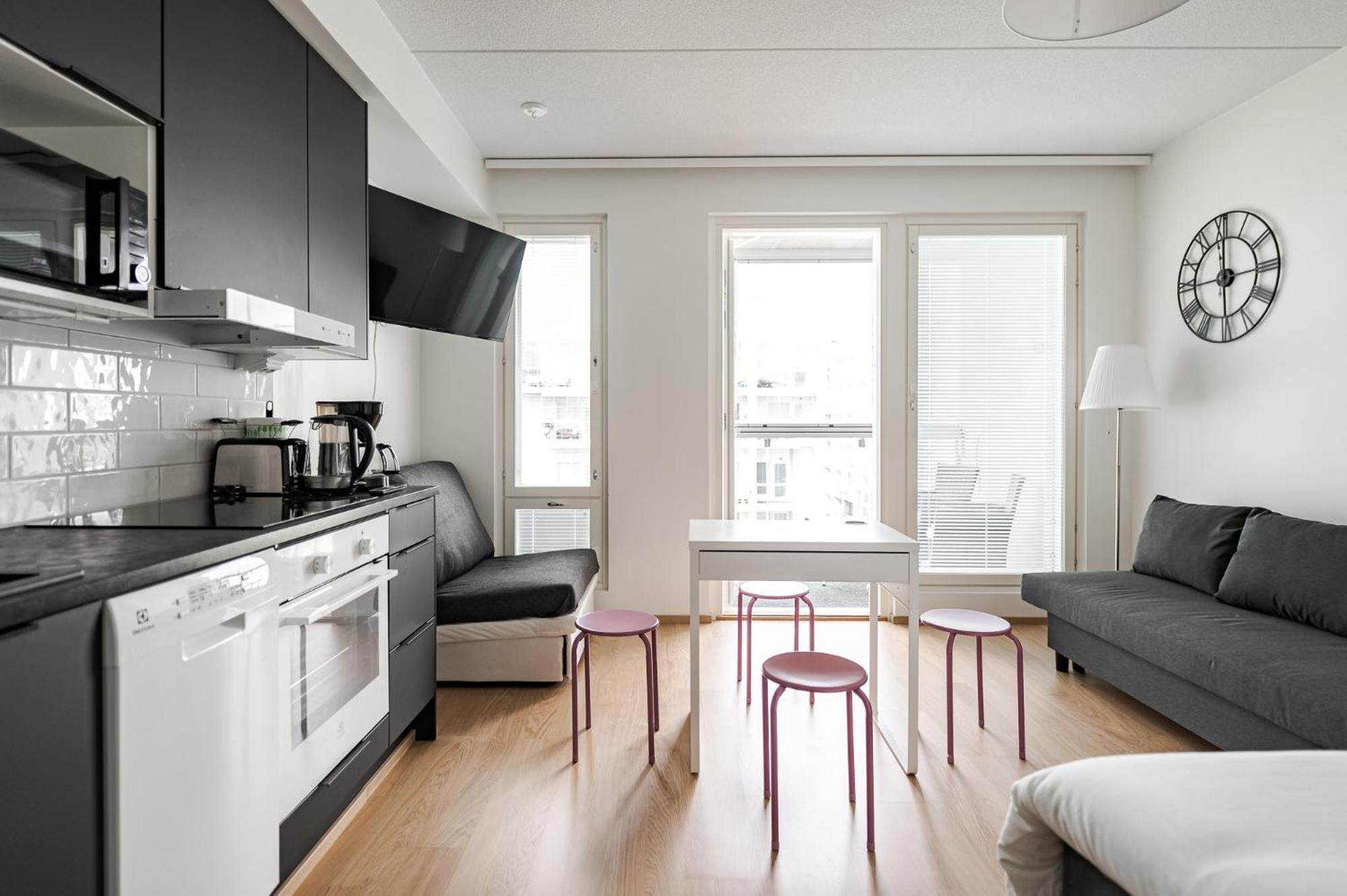 Kaleva City Loft - Ilmainen Wifi Tampere Eksteriør billede