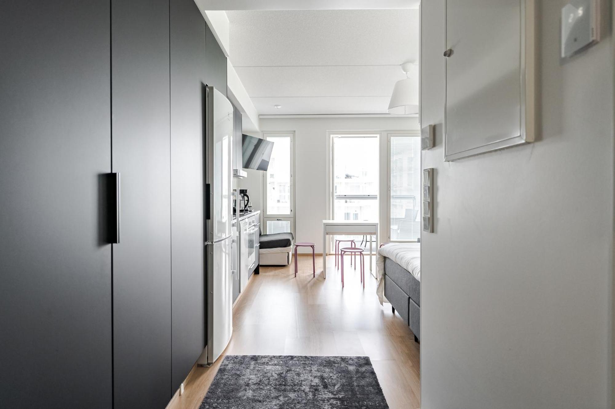 Kaleva City Loft - Ilmainen Wifi Tampere Eksteriør billede